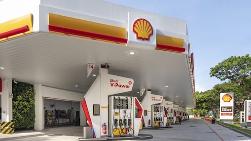 shell Petrol pump