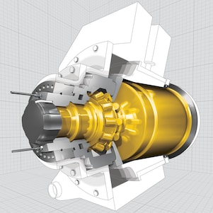 Shell Morlina Bearing