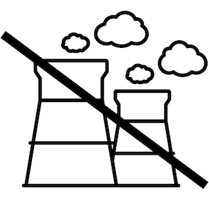 No evaporative cooling Image