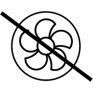 No fans or bearings Image