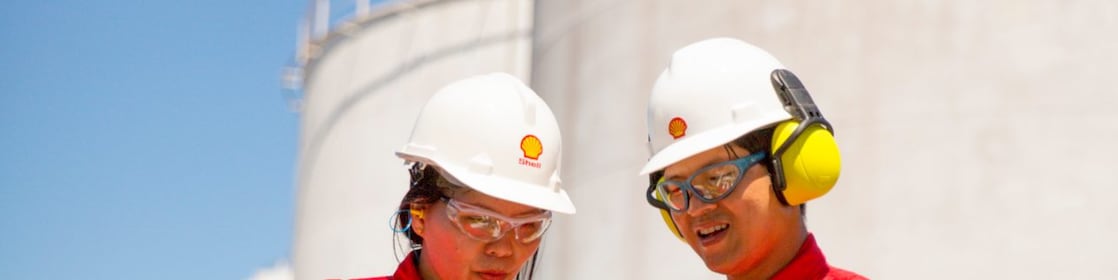 worker on site