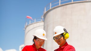 worker on site
