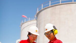 worker on site