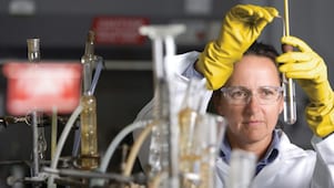lab test conduction