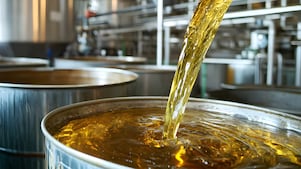 Used cooking oil
