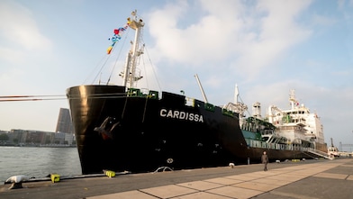 Cargo ship