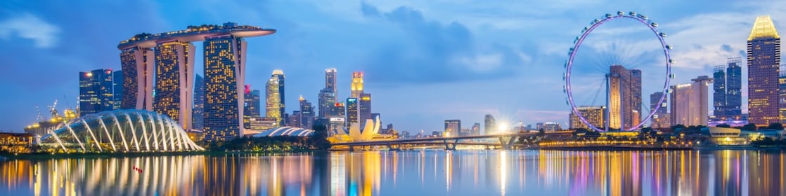 Singapore reflections
