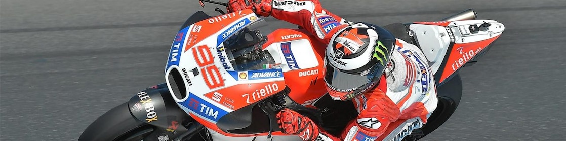Ducati motorcycle racing