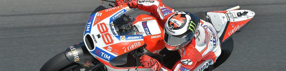 Ducati motorcycle racing