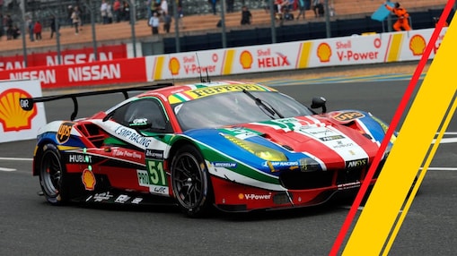 rebellion endurance car