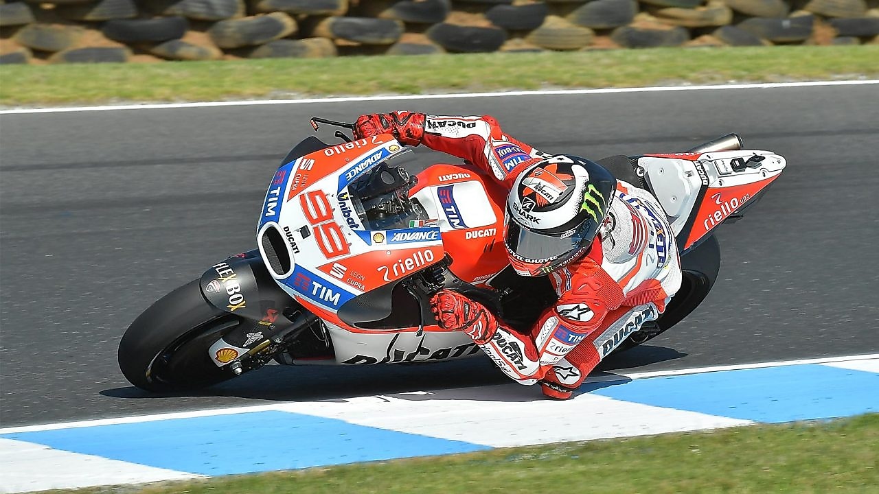 Shell's technical partnership with Ducati