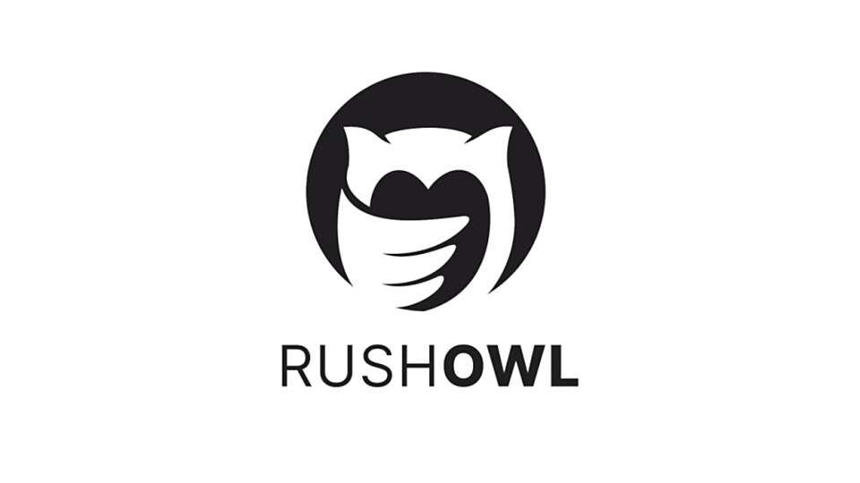 RushOwl logo