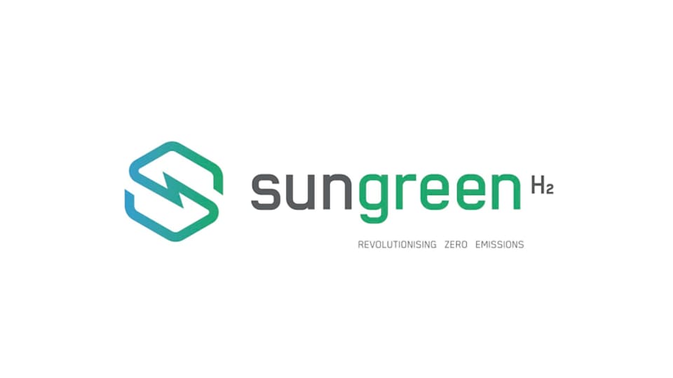 SunGreenH2 logo