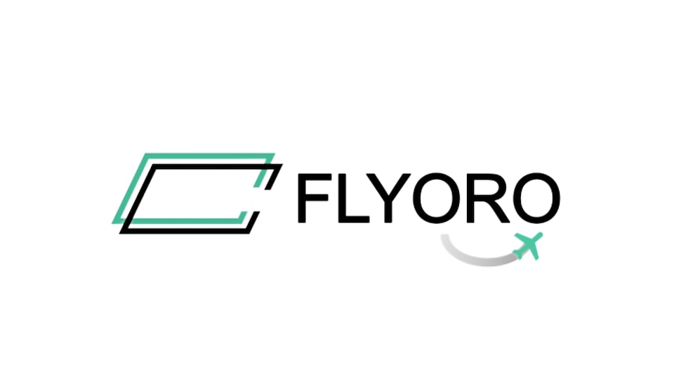 FlyORO logo