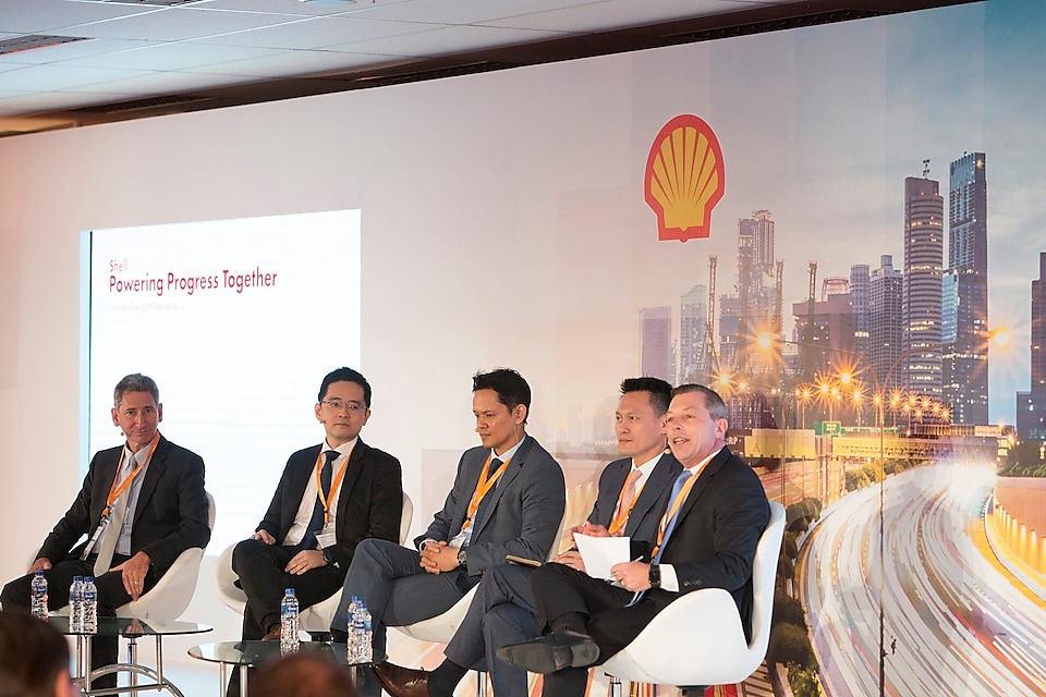 Panel discussion on Asia's Cleaner Energy Dilemma