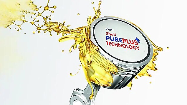 Shell Helix car engine oils