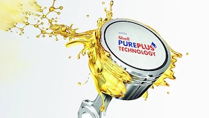 Shell Helix car engine oils