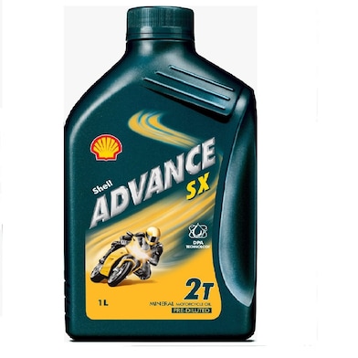Packshot of Shell Advance SX 2
