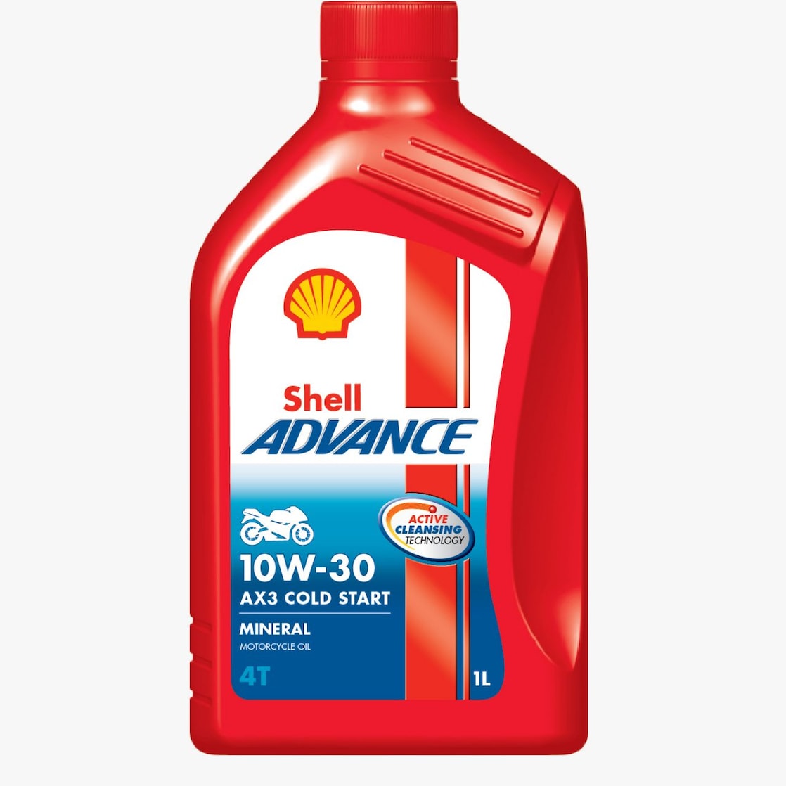 Shell Advance AX3 Cold Start