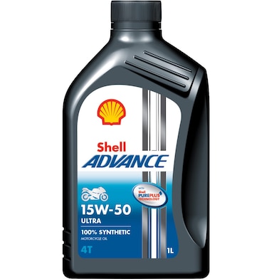Packshot of Shell Advance Ultra