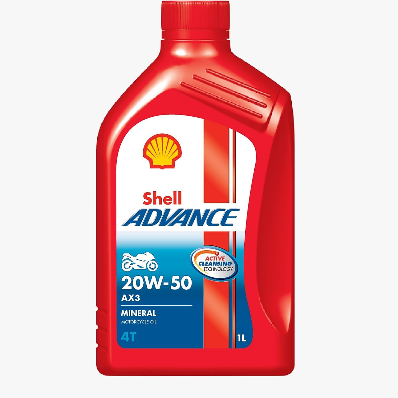 Shell Advance AX3