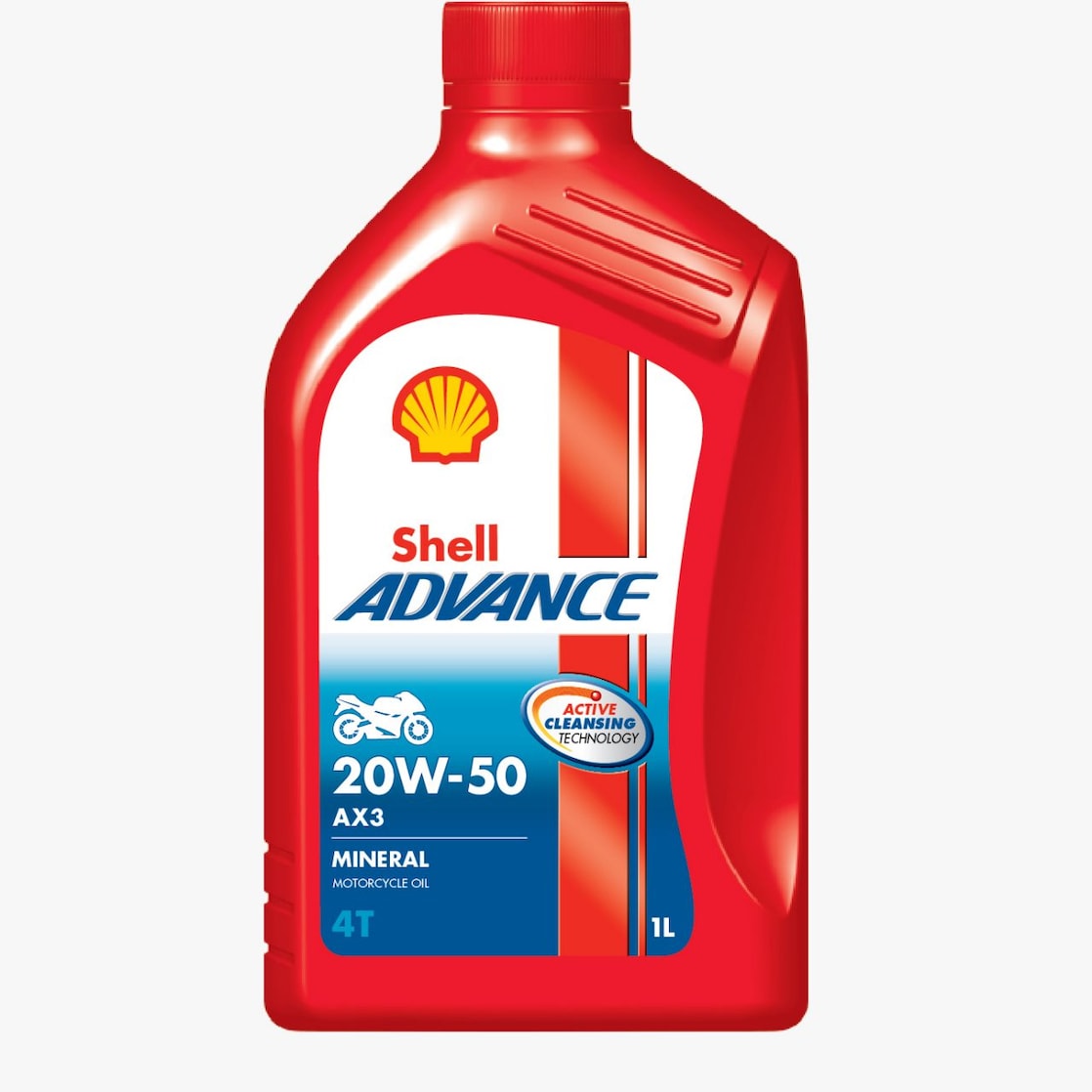 Shell Advance AX3