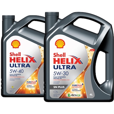 Packshot of Shell Helix HX5 SN 10W-30