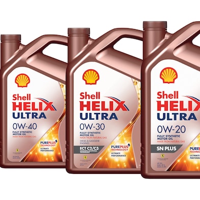 shell helix ultra 0w-20