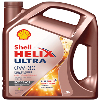 SHELL HELIX ULTRA ECT C2/C3 0W-30