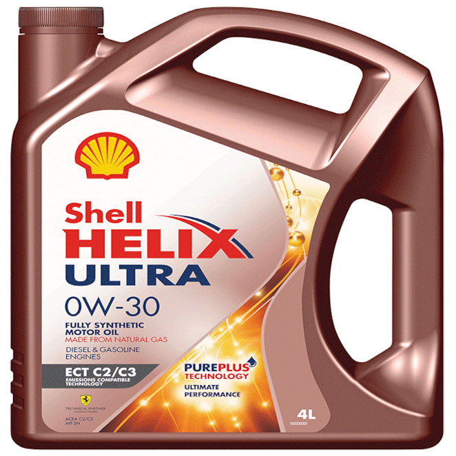 SHELL HELIX ULTRA ECT C2/C3 0W-30