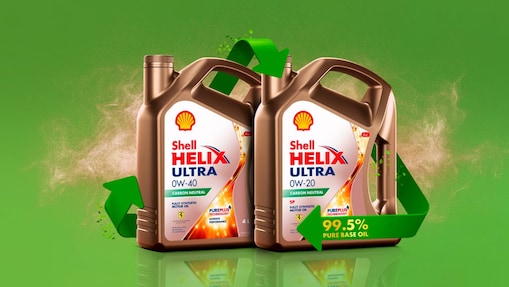 Shell helix ultra 0w is now carbon neutral