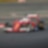 A red Scuderia Ferrari sits on a racing track, an example of Shell Helix Ultra’s Innovation Partnership