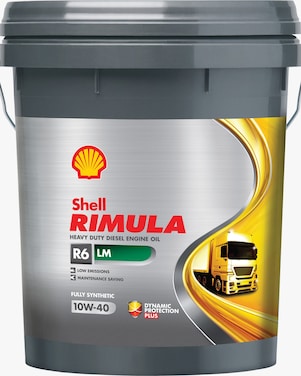 メンテナンス Shell Rimula R6 LM 10W-40 Shell Rimula truck & heavy-duty engine oils | Shell Singapore