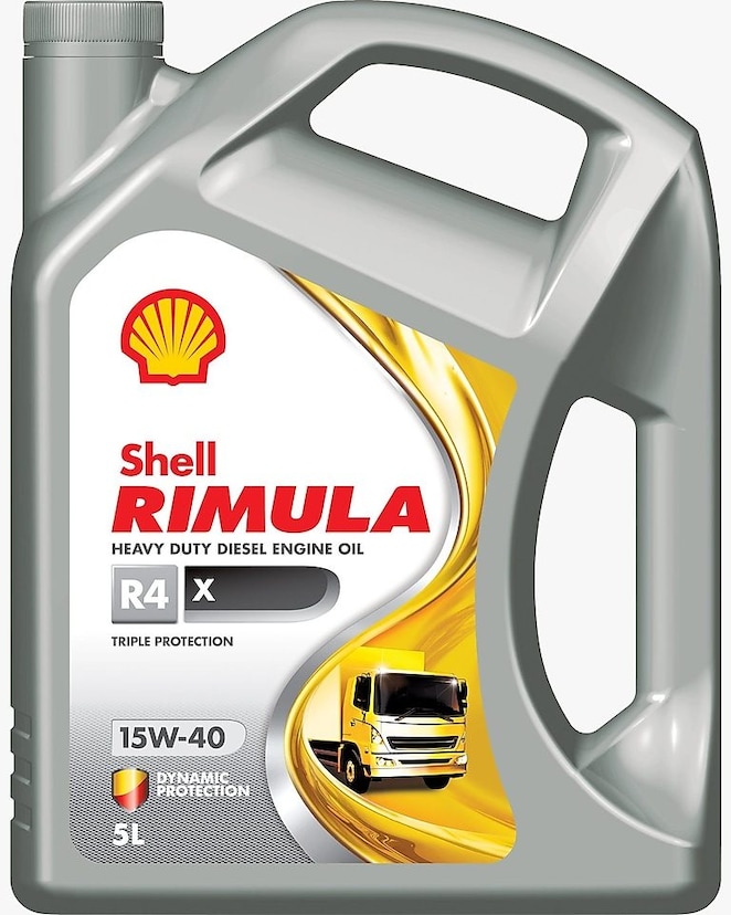 Shell Rimula R4 X pack shot
