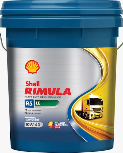 Shell Rimula R5 LE pack shot