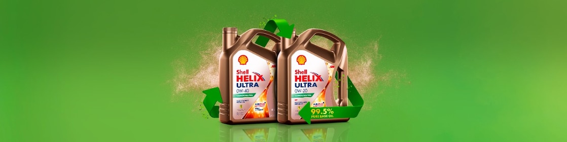 shell helix ultra 0w is now carbon neutral