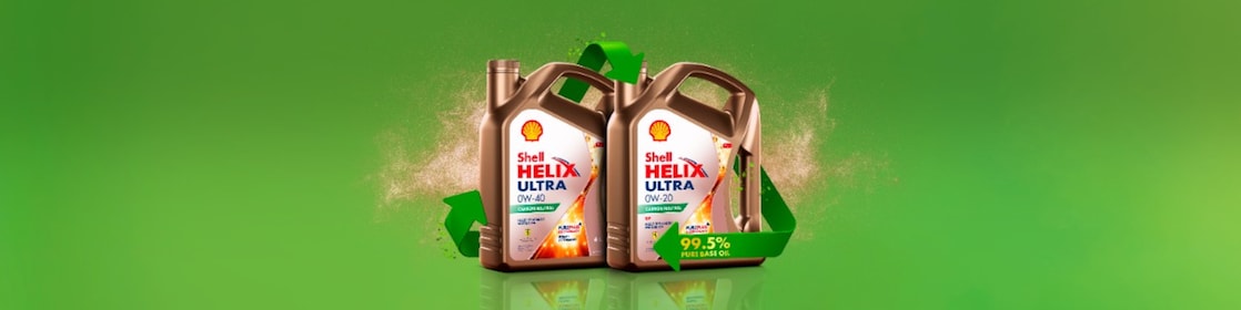 shell helix ultra 0w is now carbon neutral