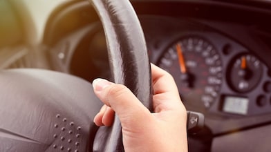 steering wheel