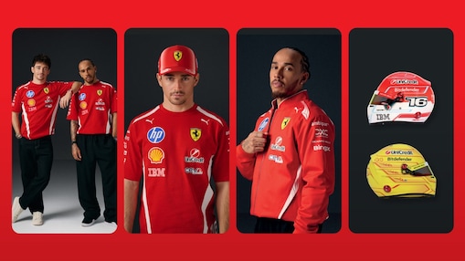 Lewis Hamilton and Charles Leclerc
