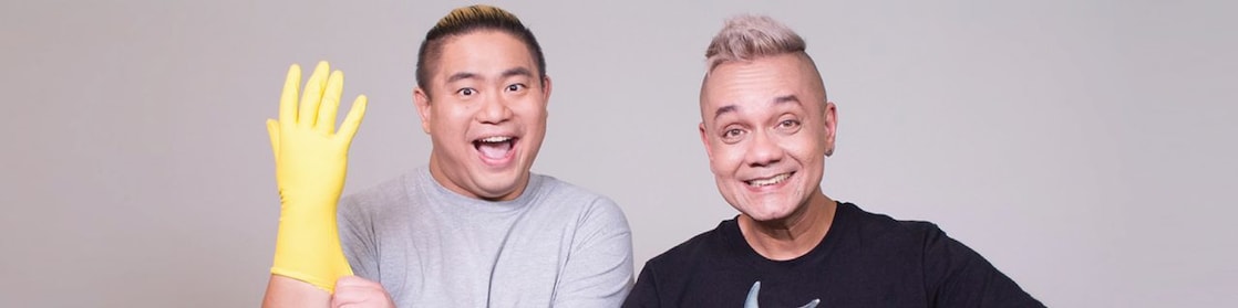 two men