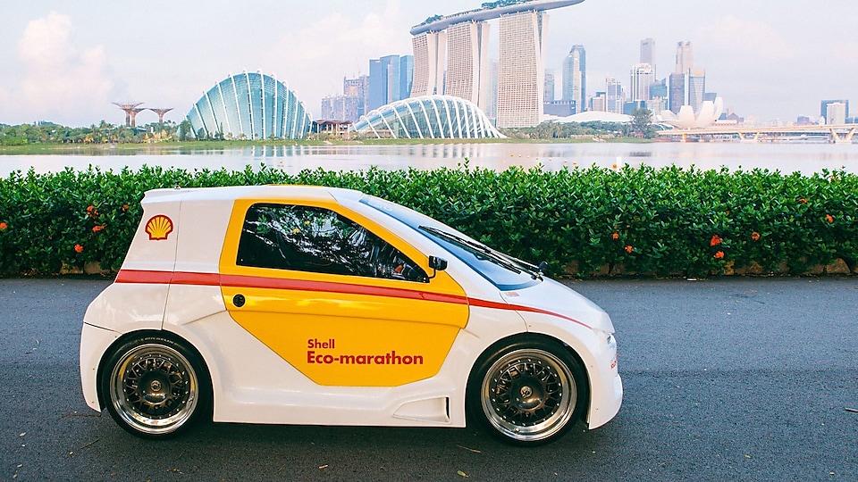 Cars of the future to compete at Shell Eco-marathon Asia, part of Make the Future Singapore, in March 2017.