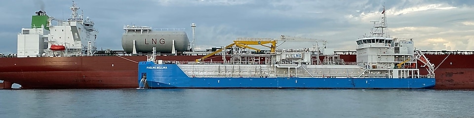 Image of FueLNG Bunkering
