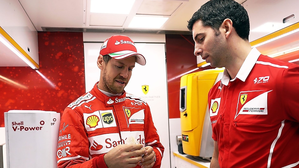 Shell and Scuderia Ferrari | Shell Singapore