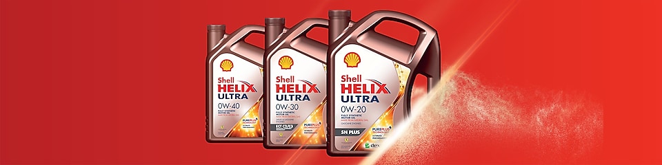 Shell Helix Ultra PurePlus