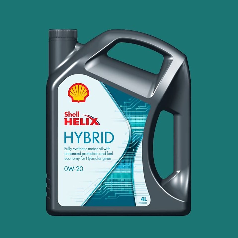 Shell Helix Hybrid 0w20