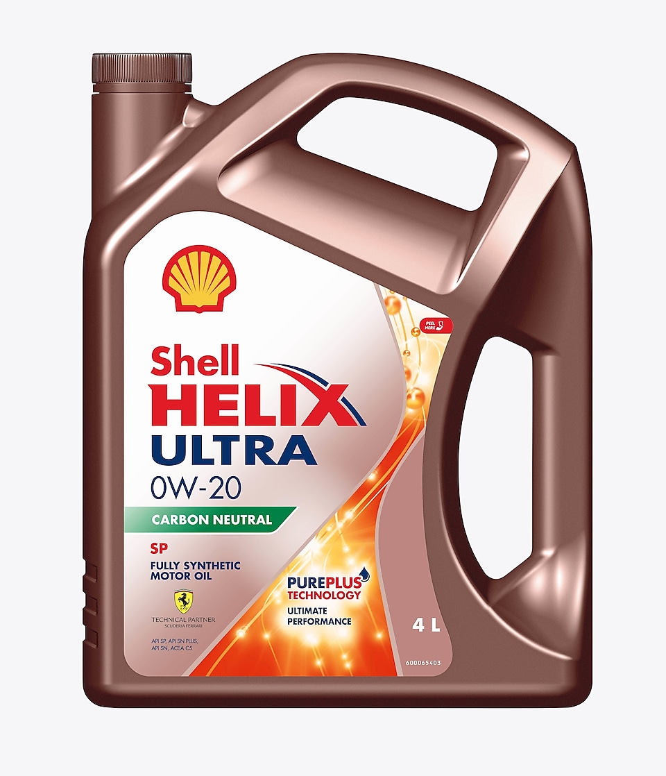 Shell sales helix ultra