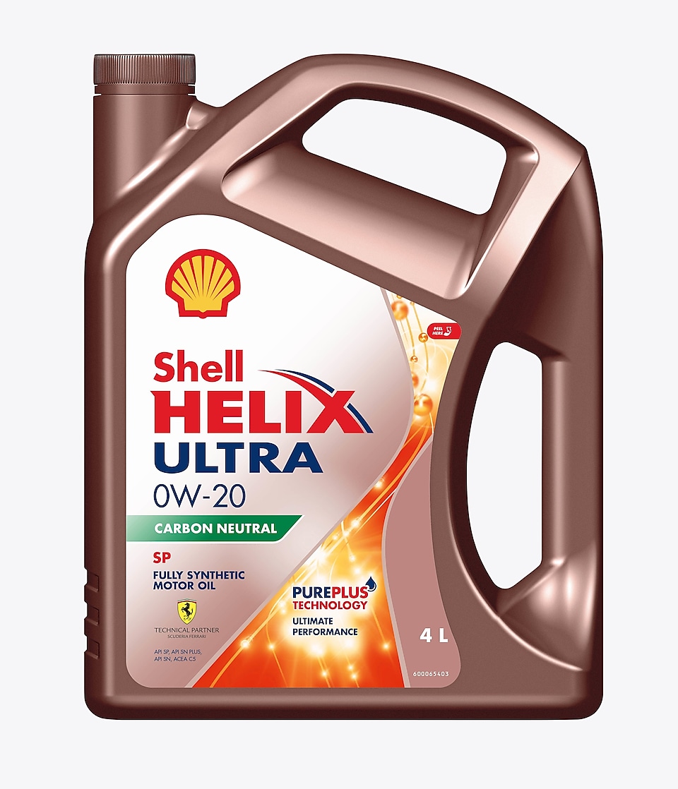 SHELL HELIX ULTRA SN PLUS 0W-20