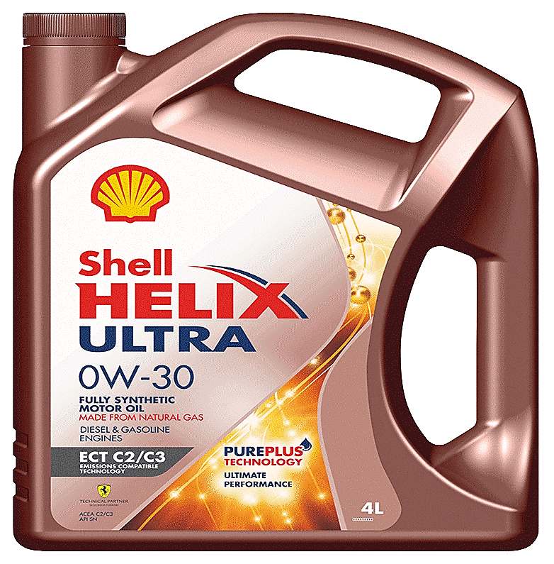 SHELL HELIX ULTRA ECT C2/C3 0W-30