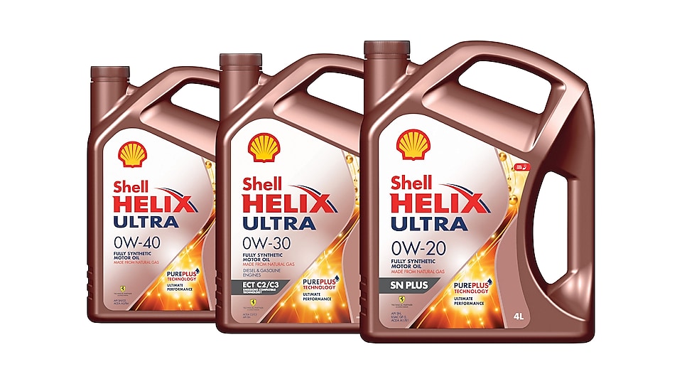 Shell Helix Ultra 0W Fully Synthetic Motor Oil