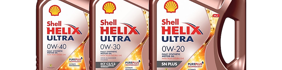shell helix ultra 0w-20